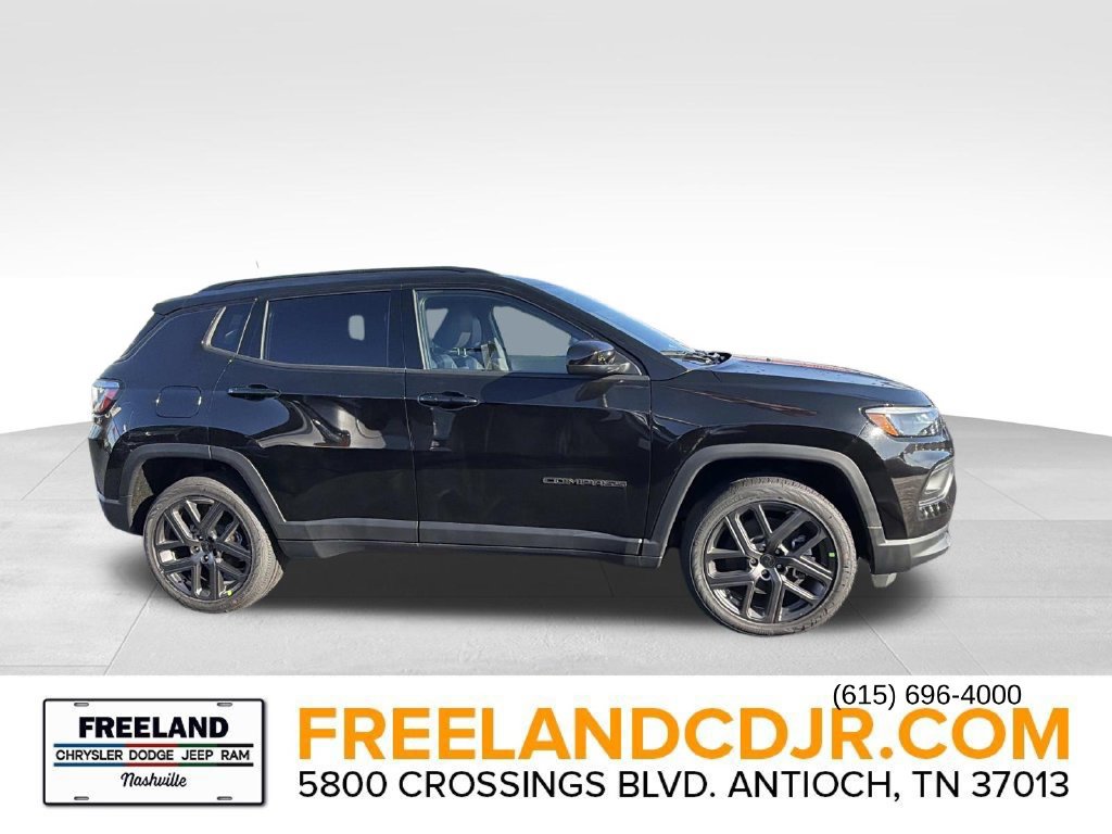 New 2026 Jeep Compass Latitude AWD/4WD image 2