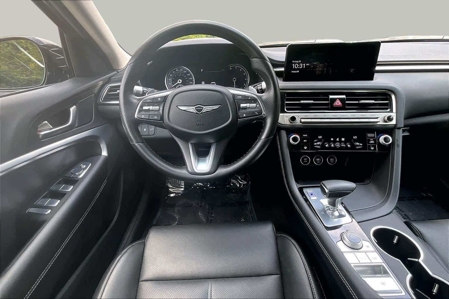 Used 2025 Genesis G70 2.5T AWD/4WD image 6