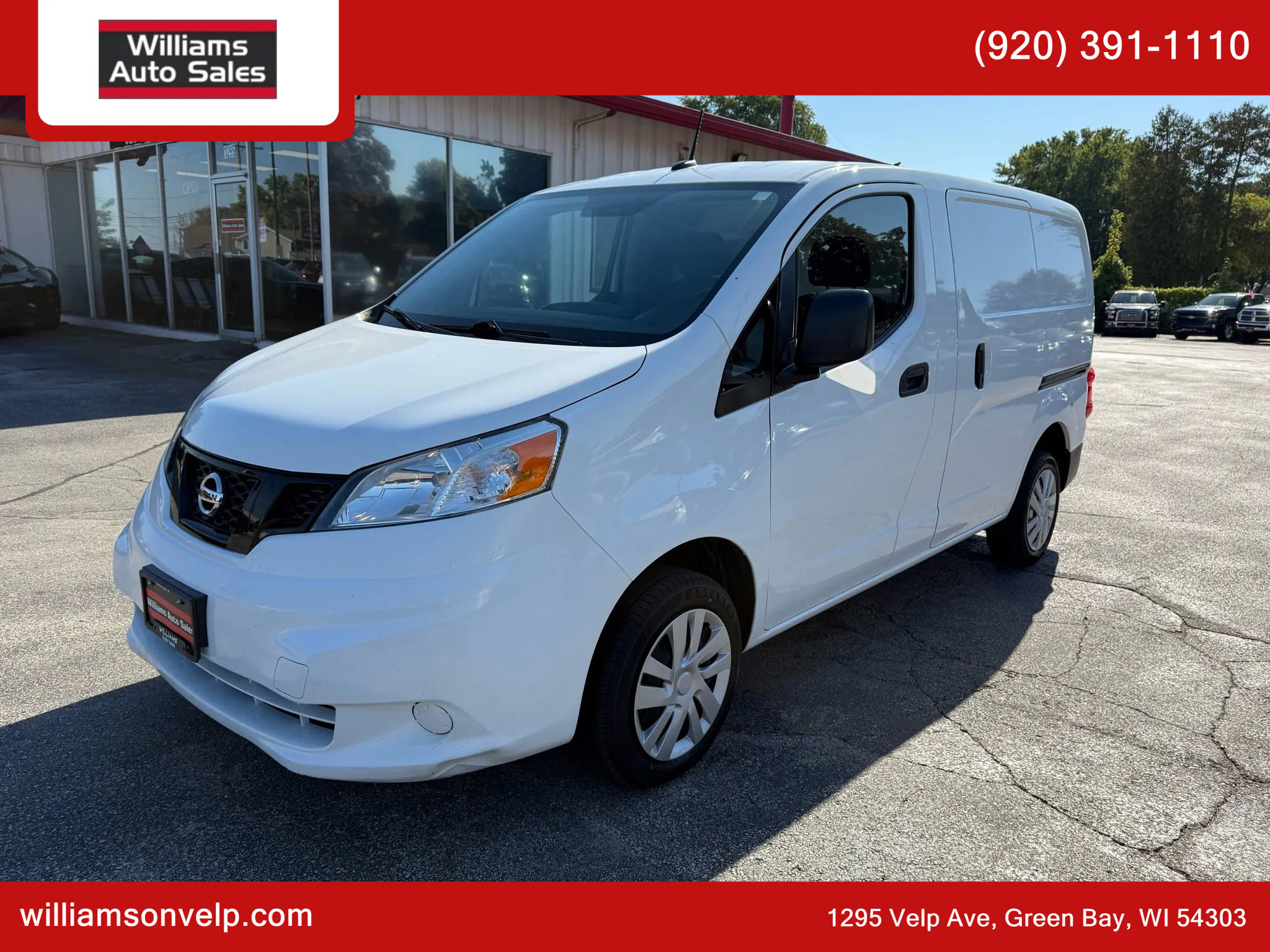 Used 2021 Nissan NV200 S image 7