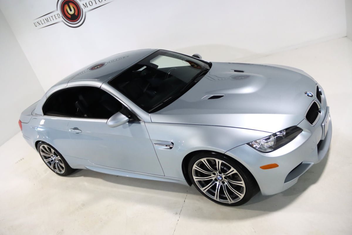 Used 2011 BMW M3 Convertible RWD image 9