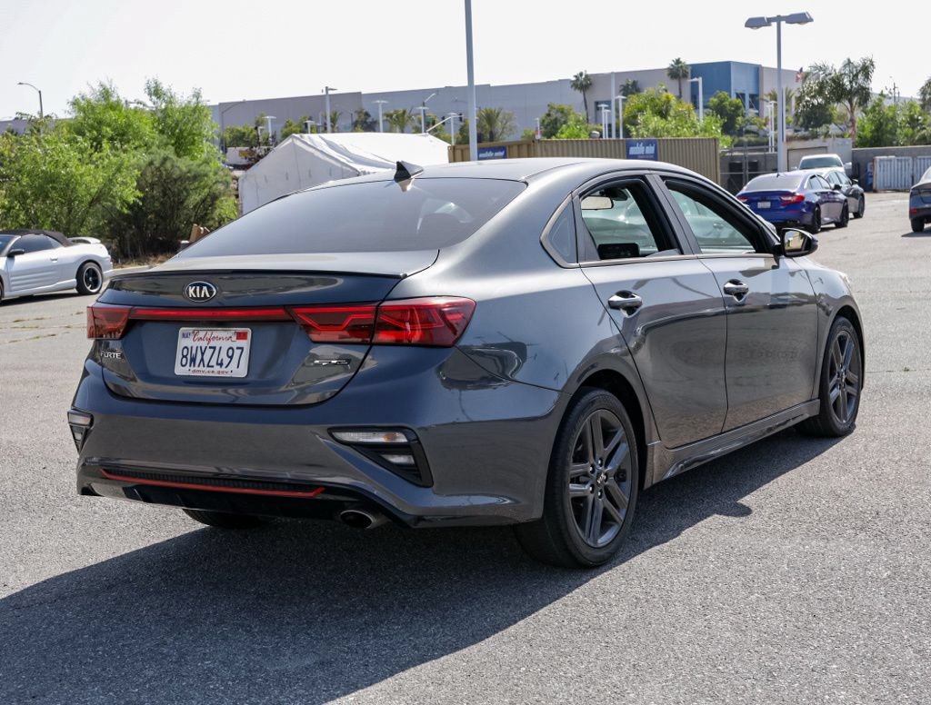 Used 2021 Kia Forte GT-Line FWD image 4