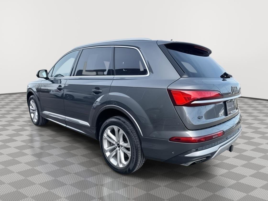 Certified 2025 Audi Q7 3.0T Prestige w/ Prestige Package AWD/4WD image 3