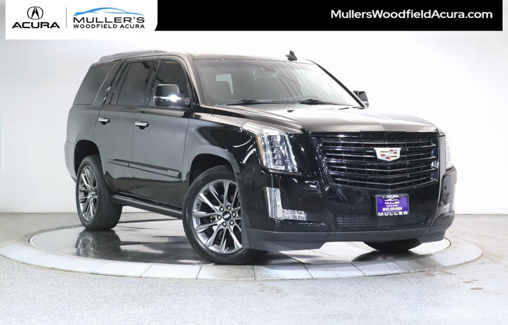 Used 2019 Cadillac Escalade Platinum