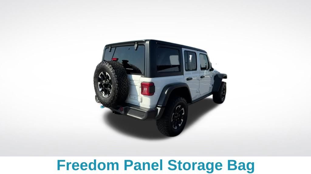 Used 2024 Jeep Wrangler Unlimited Rubicon 4xe image 6