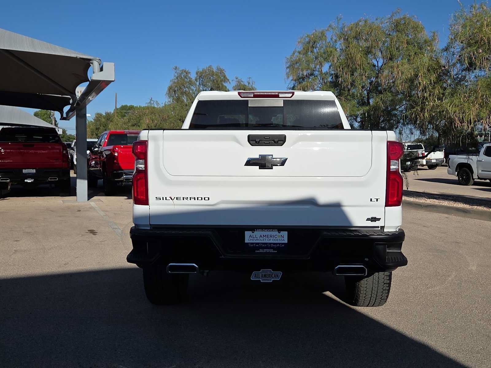 Used 2026 Chevrolet Silverado 1500 LT Trail Boss w/ Safety Package AWD/4WD image 7