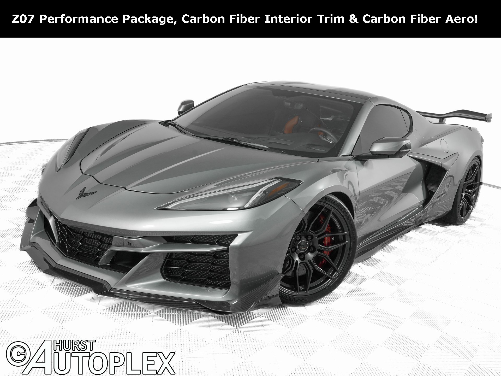 Used 2023 Chevrolet Corvette Z06 w/ Z07 Performance Package