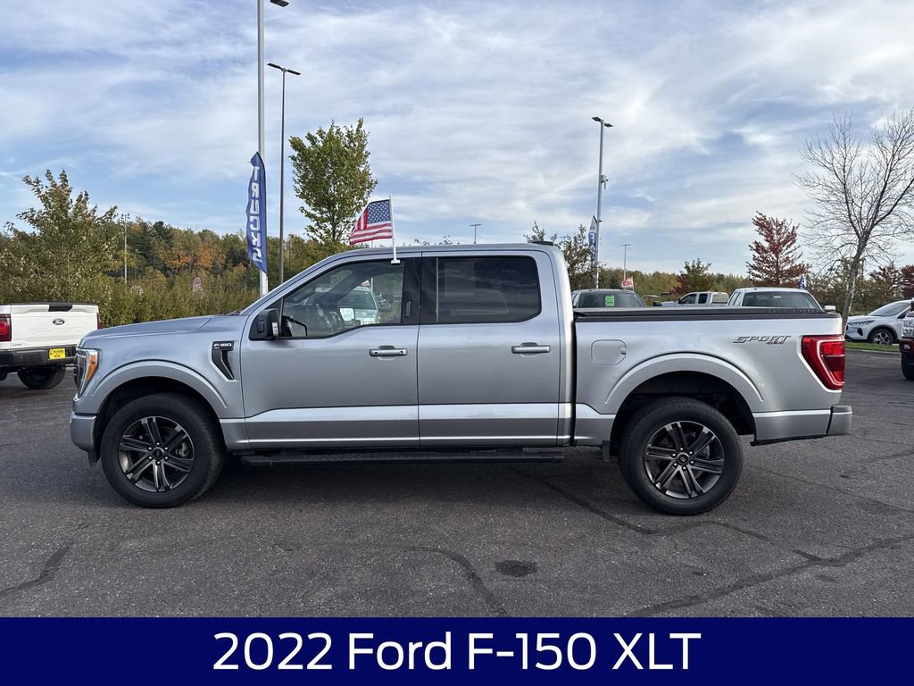 Used 2022 Ford F150 XLT w/ Equipment Group 302A High image 10