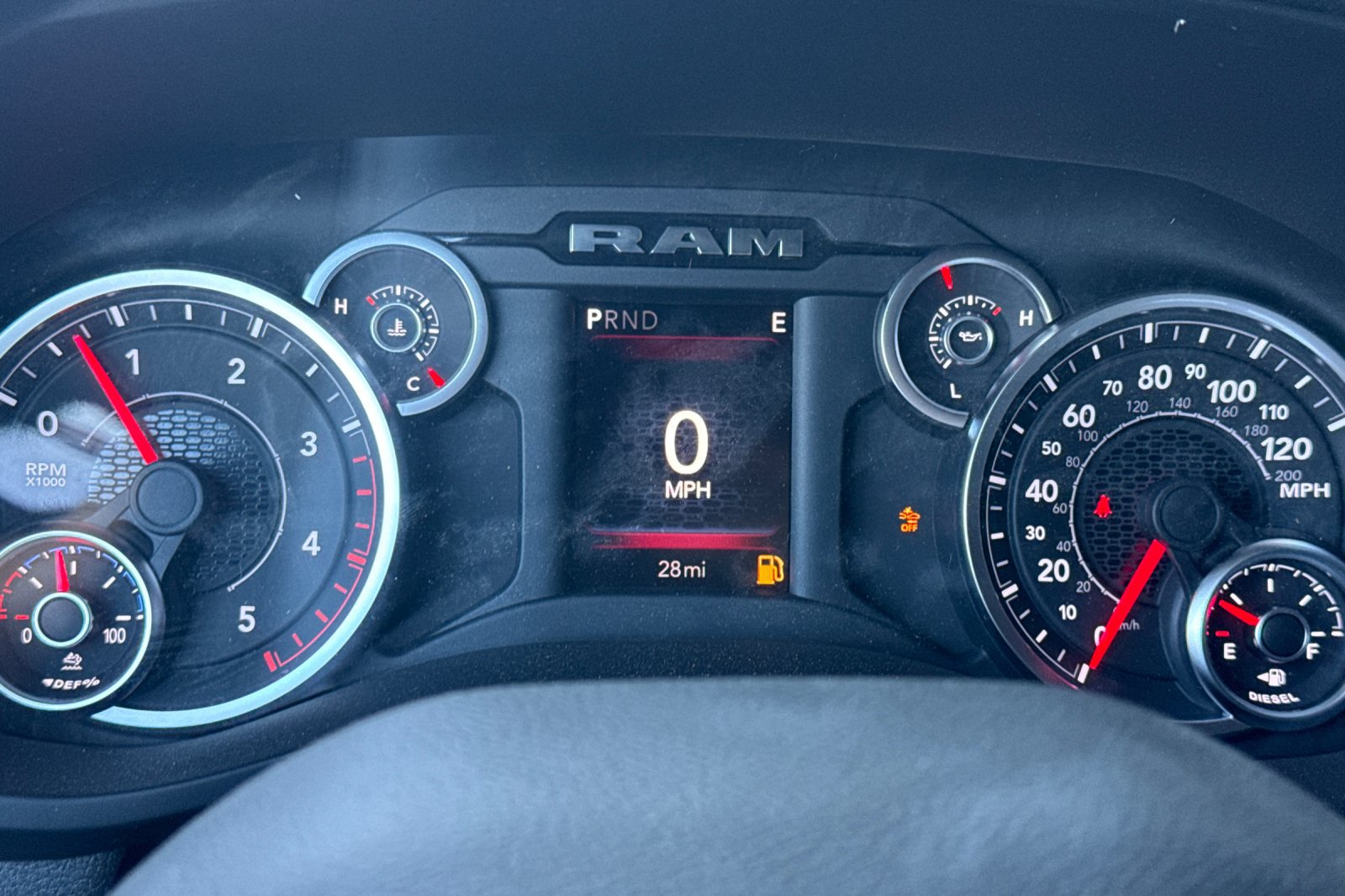 New 2026 RAM 2500 Tradesman AWD/4WD image 23