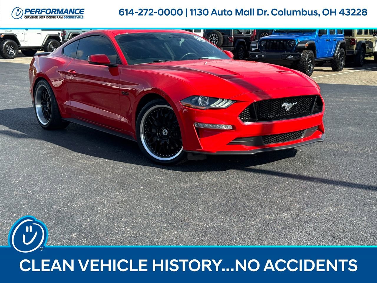 Used 2020 Ford Mustang GT Premium w/ Equipment Group 401A