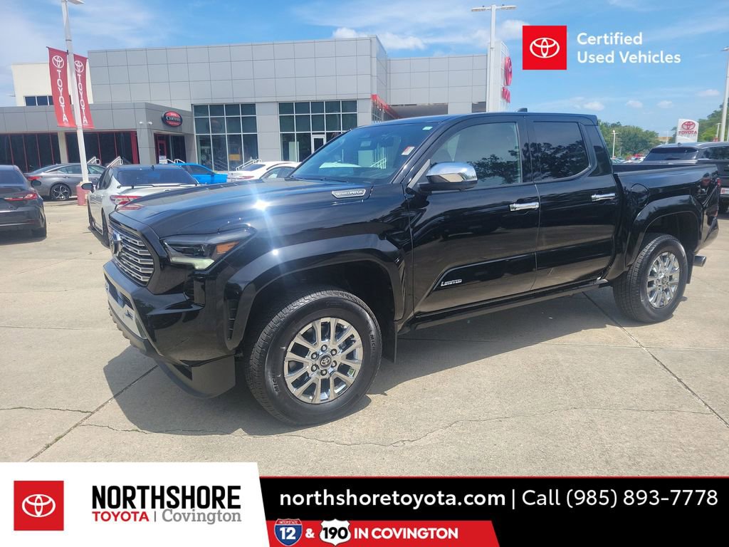 Used 2025 Toyota Tacoma Limited