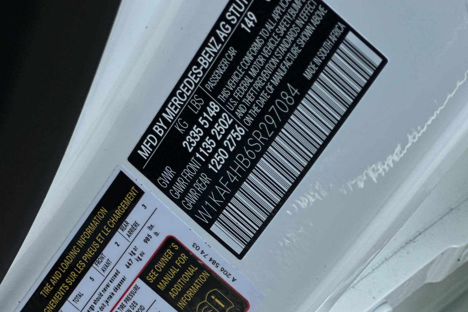 New 2025 Mercedes-Benz C 300 4MATIC Sedan image 36