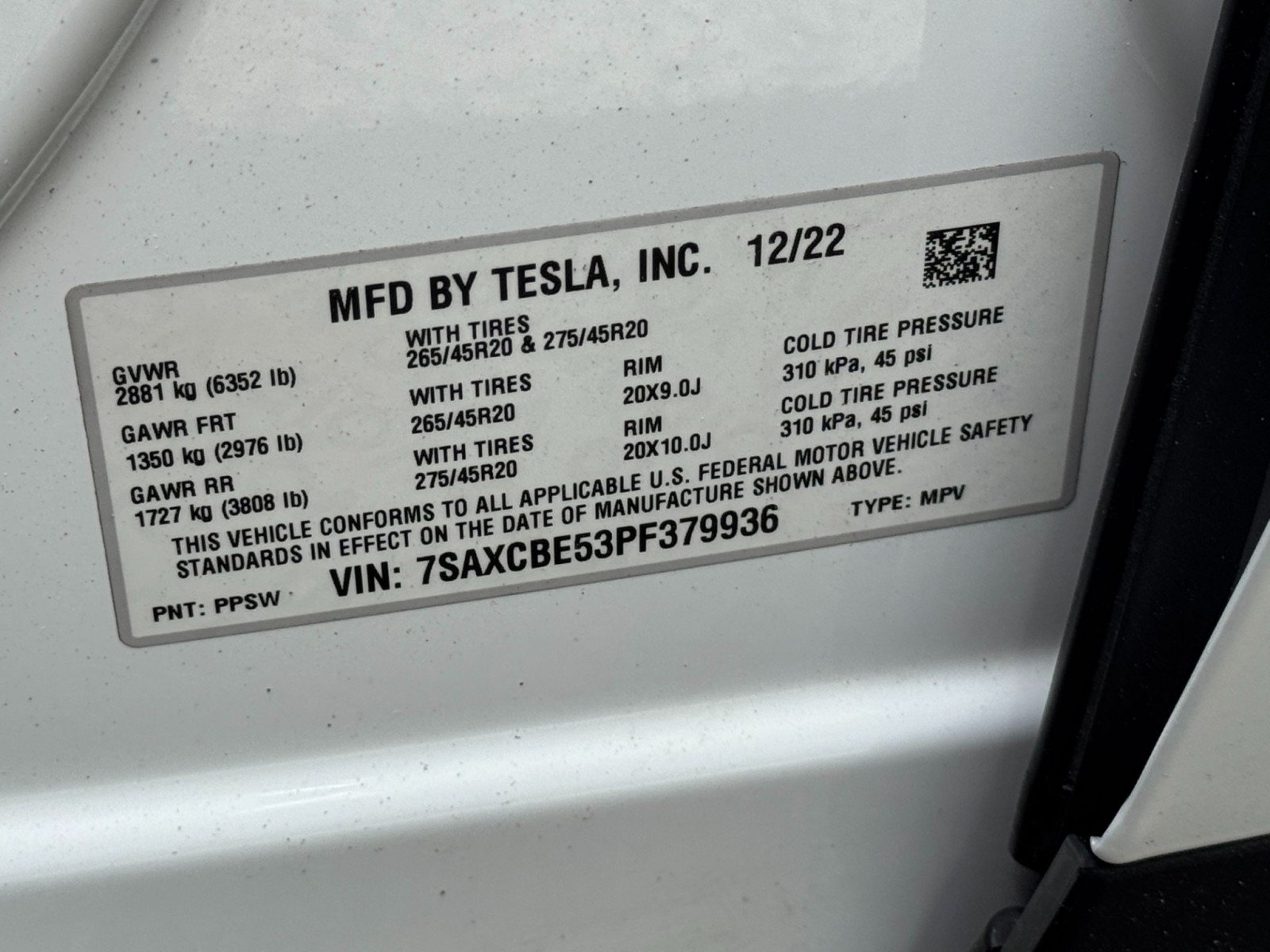 Used 2023 Tesla Model X AWD/4WD image 48