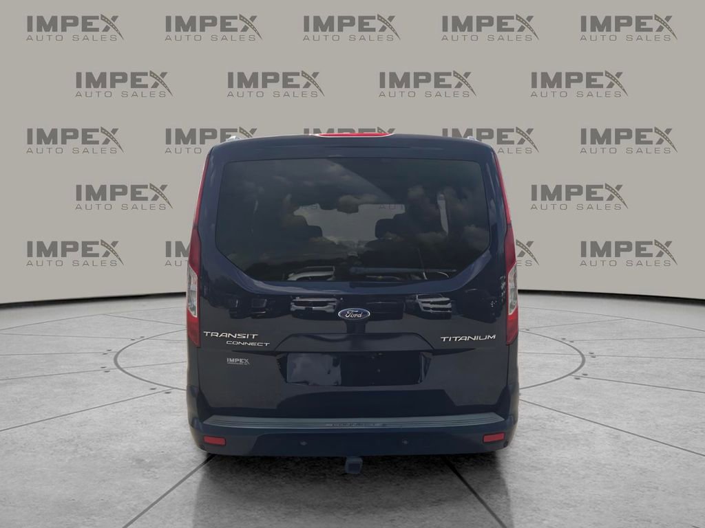 Used 2017 Ford Transit Connect Titanium FWD image 4