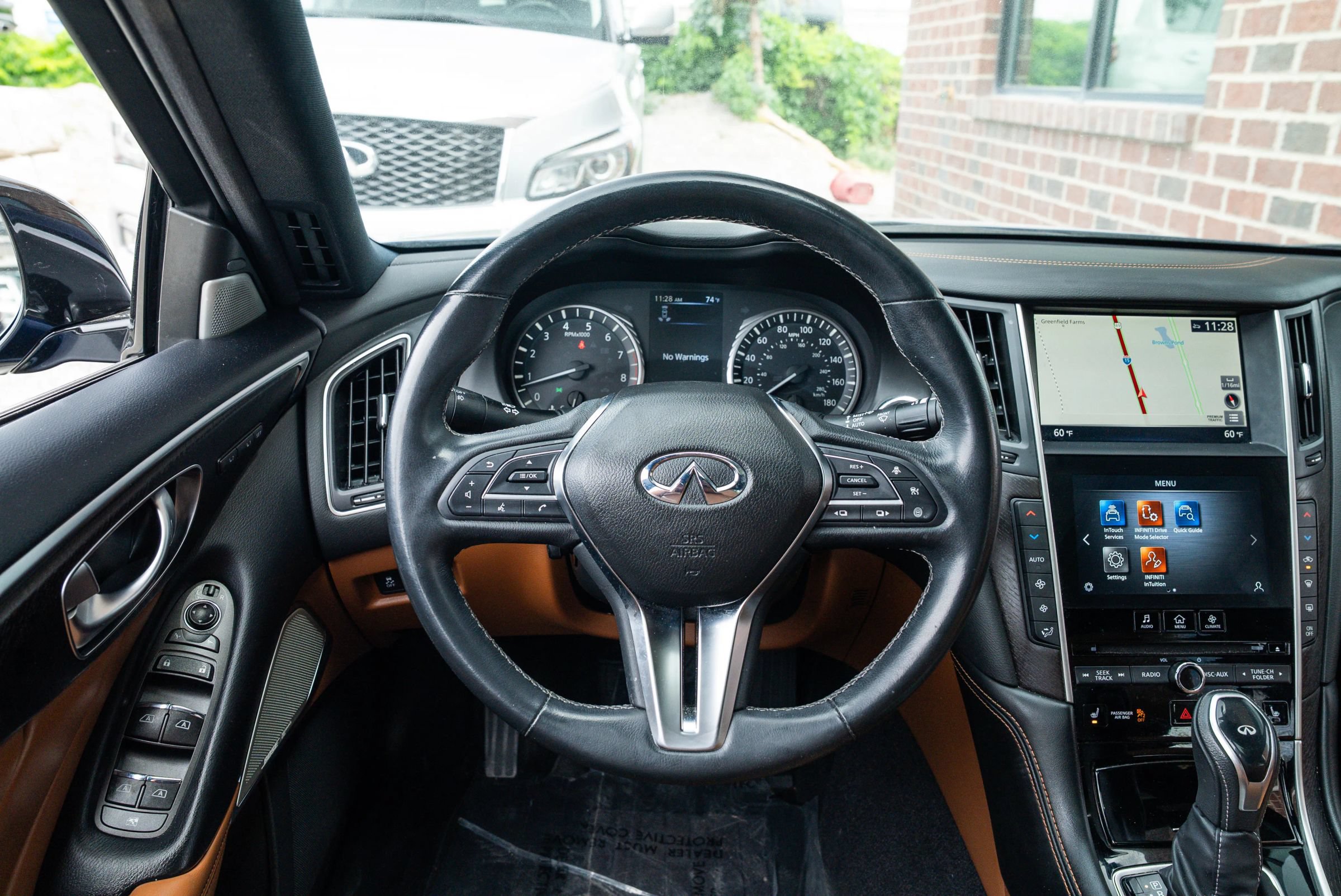 Used 2021 INFINITI Q50 Signature Edition w/ Cargo Package AWD/4WD image 13