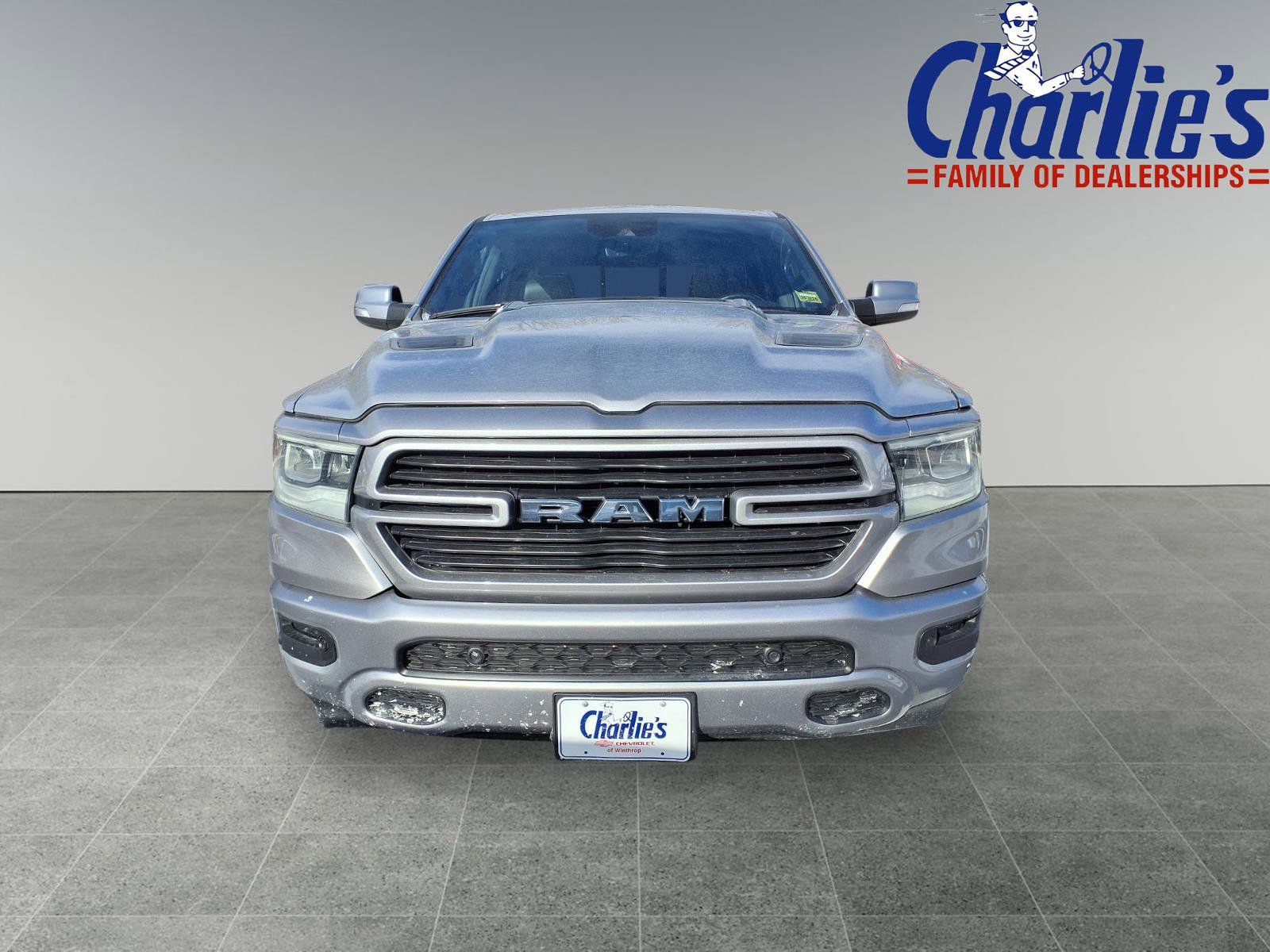 Used 2022 RAM 1500 Laramie w/ Sport Appearance Package AWD/4WD image 2