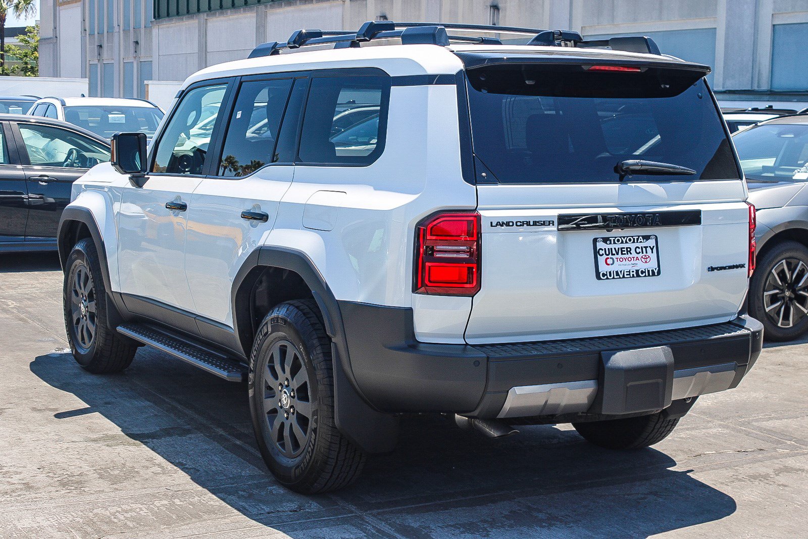 New 2027 Toyota Land Cruiser AWD/4WD image 7