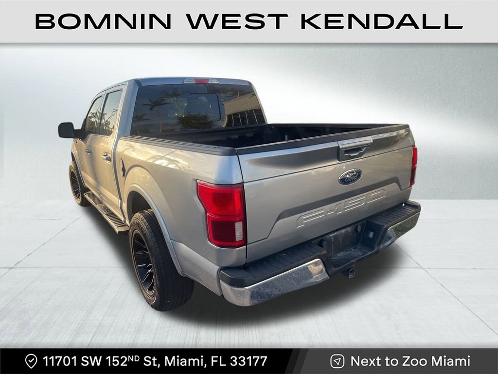 Used 2020 Ford F150 Lariat image 7