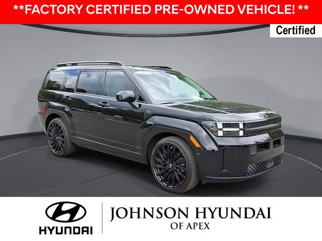 Used 2025 Hyundai Santa Fe Calligraphy FWD image 1