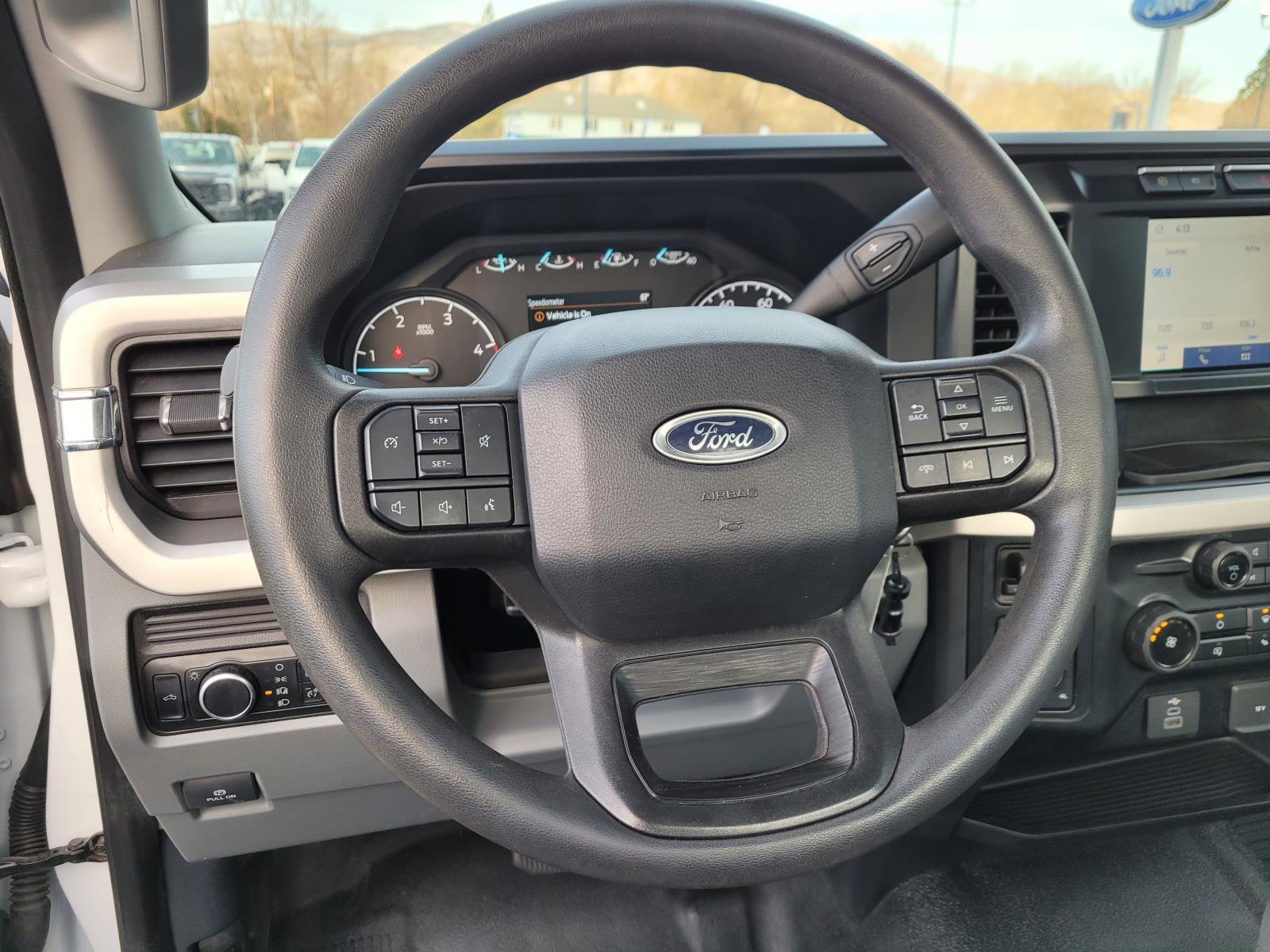 Used 2024 Ford F350 XL w/ 360-Degree Camera Package AWD/4WD image 13