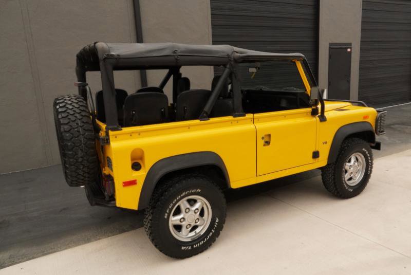Used 1994 Land Rover Defender 90 image 42