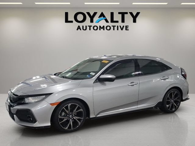 Used 2018 Honda Civic Sport Touring