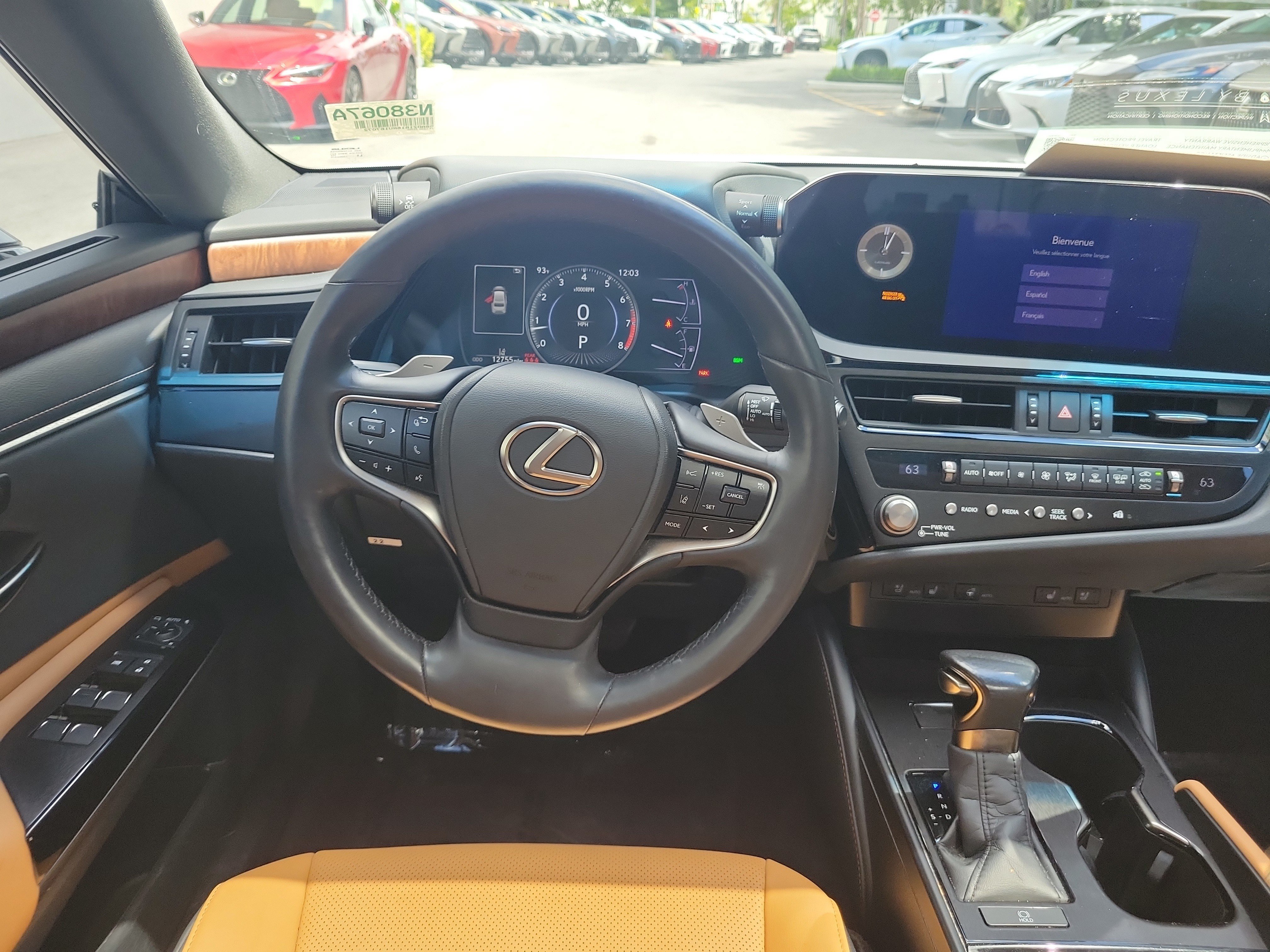 Used 2024 Lexus ES 350 w/ Premium Package FWD image 16