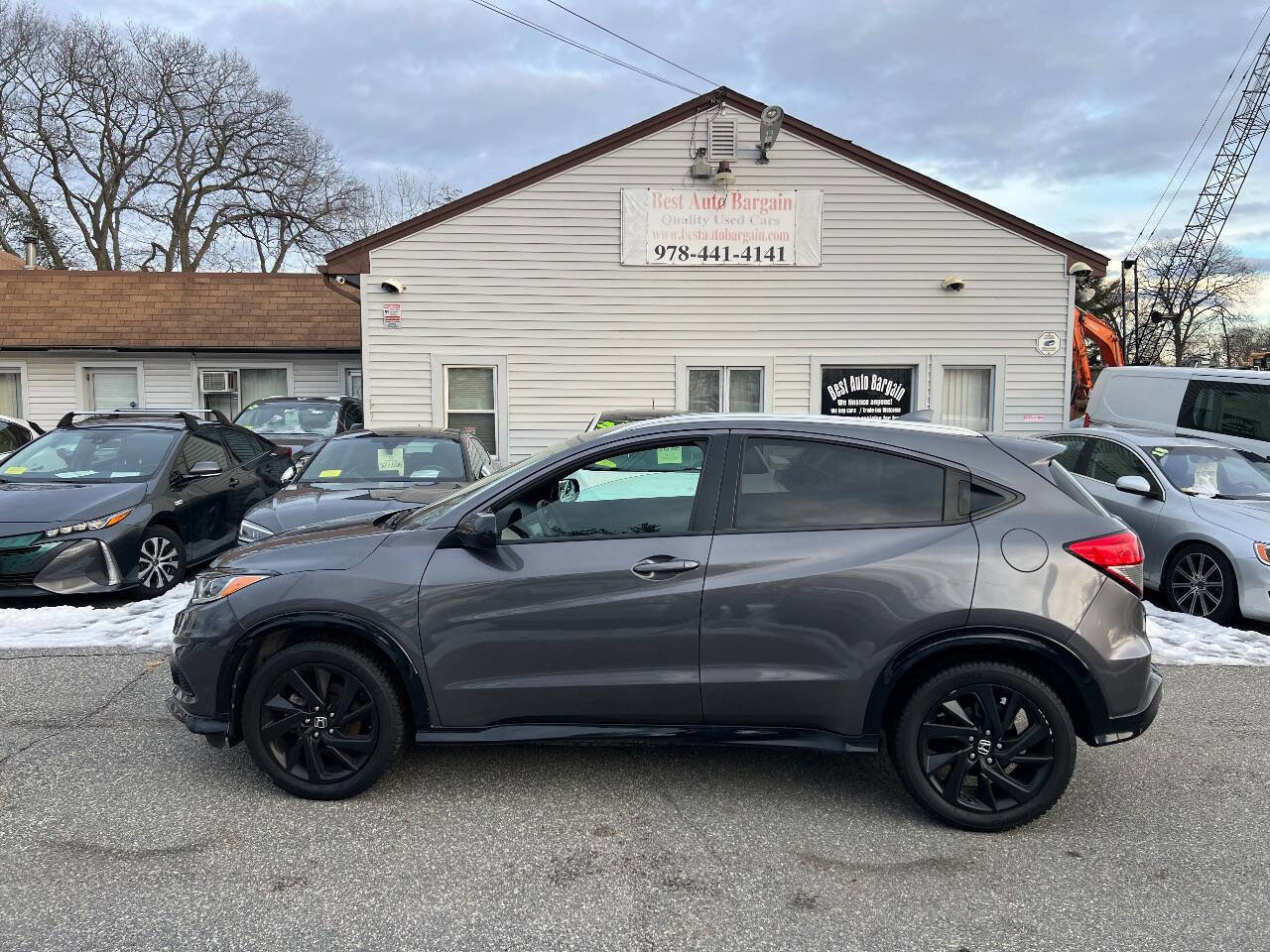 Used 2022 Honda HR-V Sport image 2