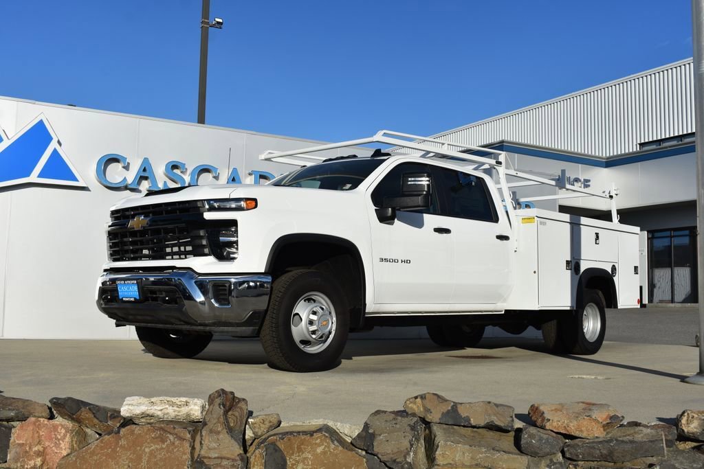 New 2024 Chevrolet Silverado 3500 W/T w/ WT Convenience Package AWD/4WD image 1