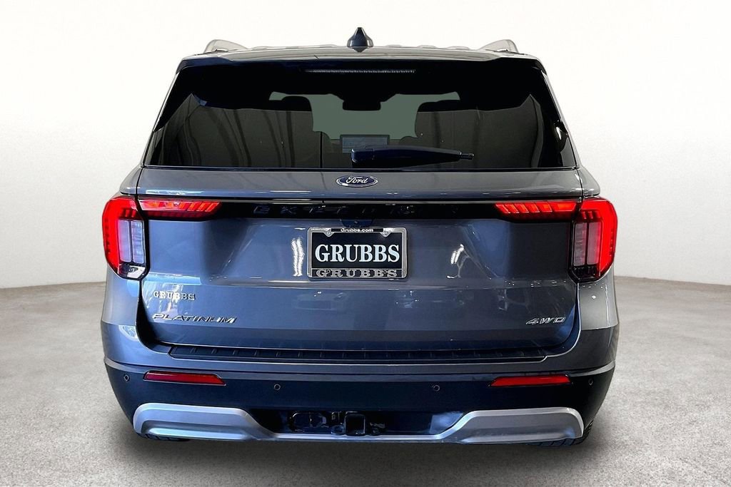 Used 2025 Ford Explorer Platinum w/ LUX Leather Package image 6