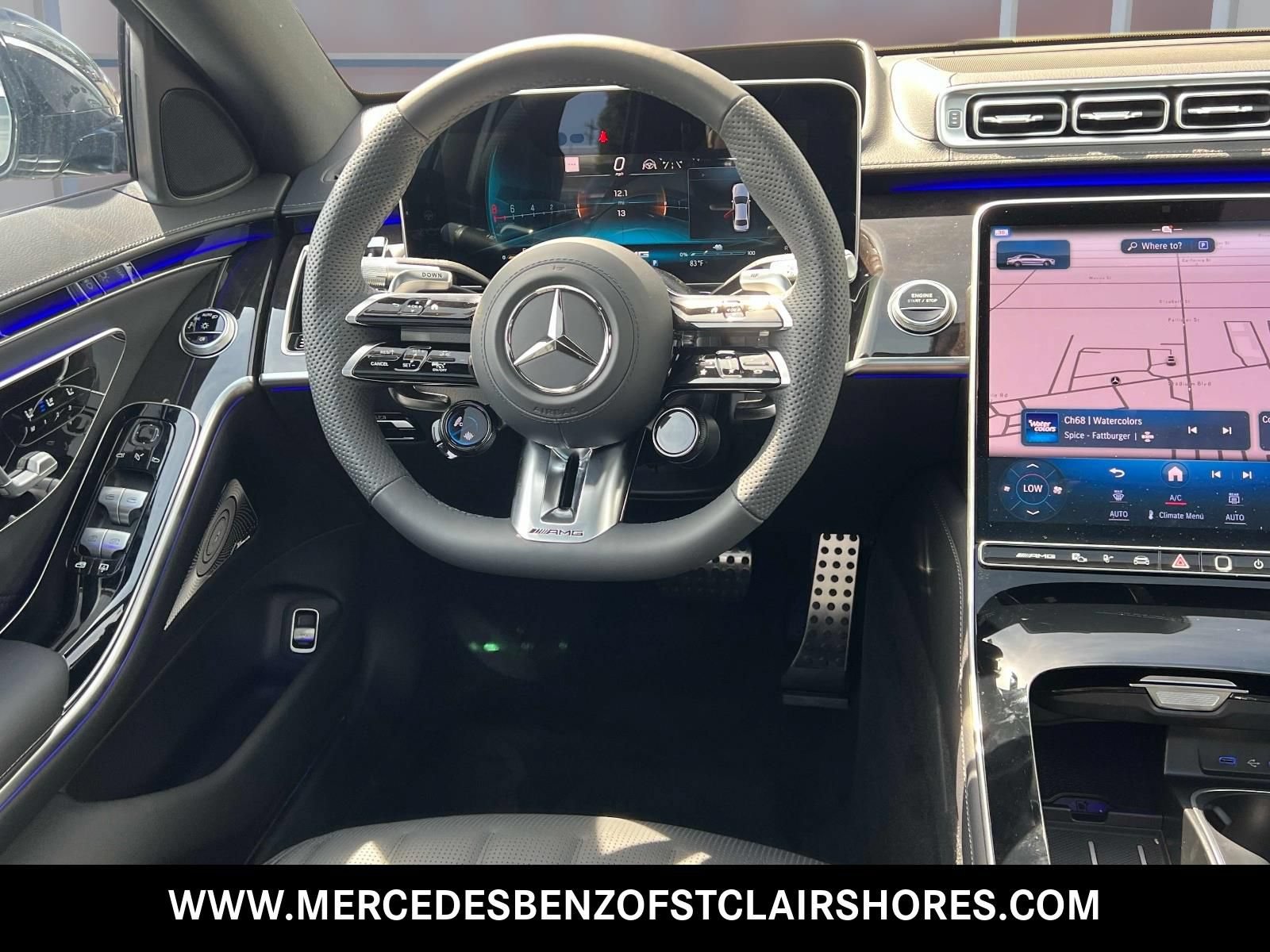 New 2026 Mercedes-Benz S 63 AMG S image 14