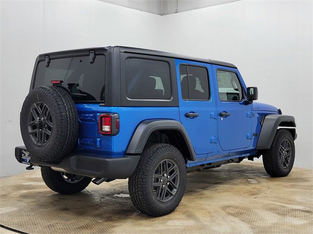 New 2026 Jeep Wrangler Sport S image 5
