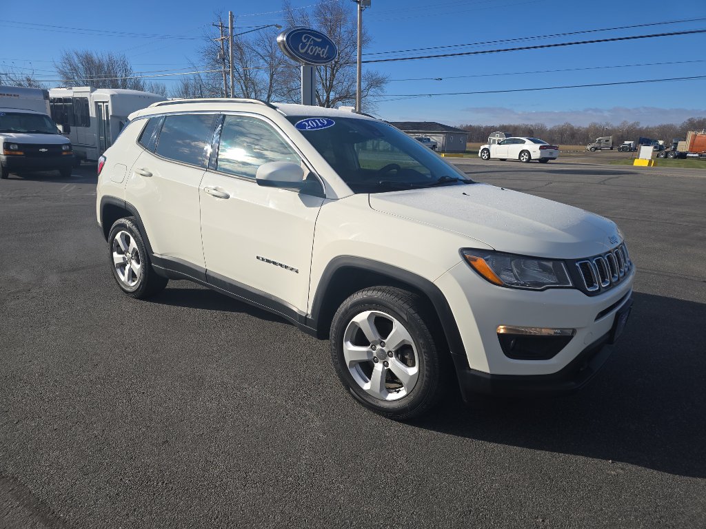 Used 2019 Jeep Compass Latitude w/ Safety & Security Group AWD/4WD image 23