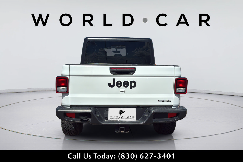 Used 2020 Jeep Gladiator Sport w/ Quick Order Package 24S AWD/4WD image 14