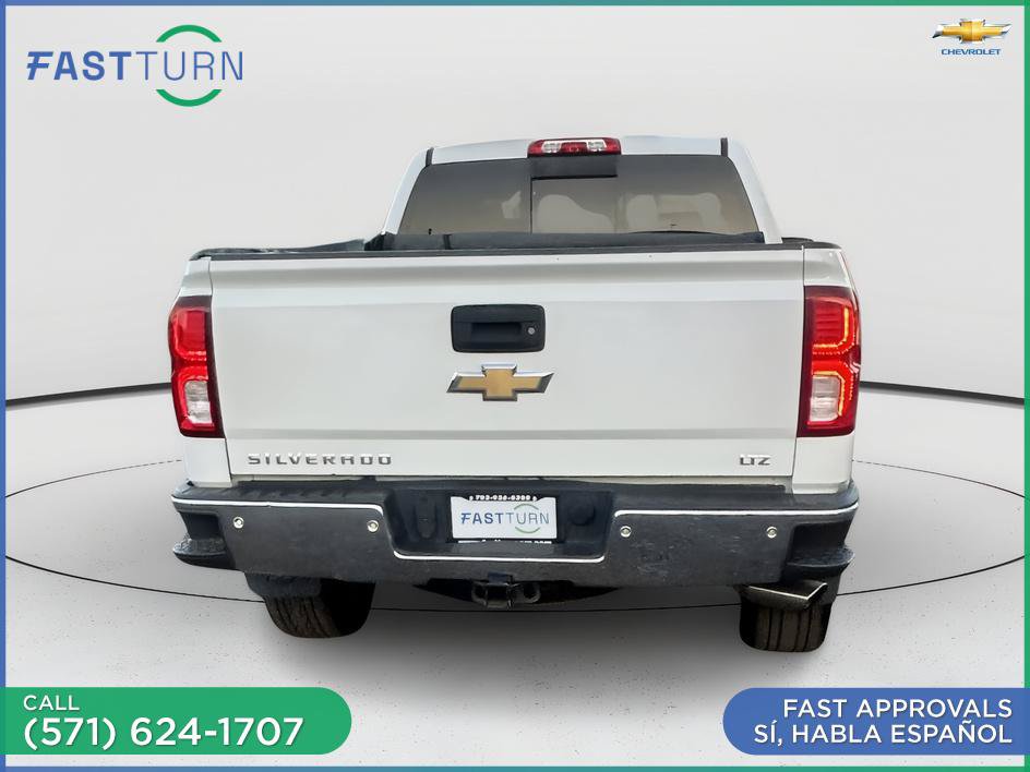 Used 2016 Chevrolet Silverado 1500 LTZ w/ Sport Package AWD/4WD image 16
