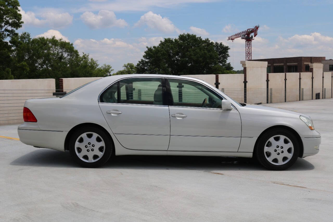 Used 2001 Lexus LS 430 RWD image 59