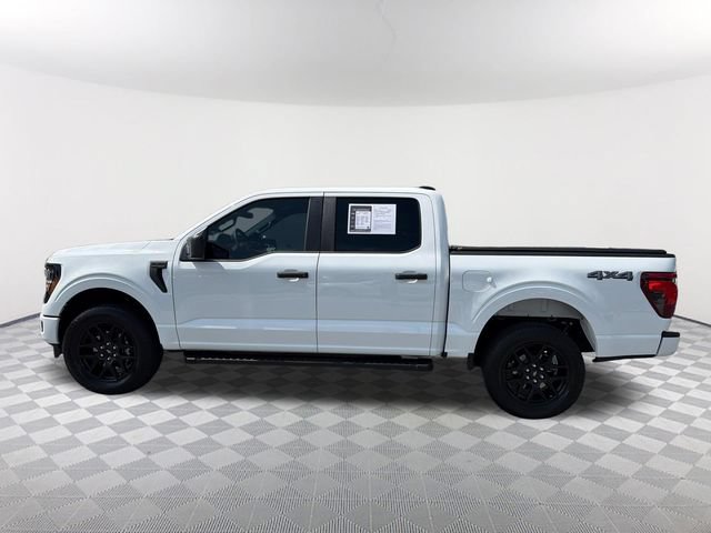 Used 2025 Ford F150 STX w/ STX Black Appearance Package AWD/4WD image 8
