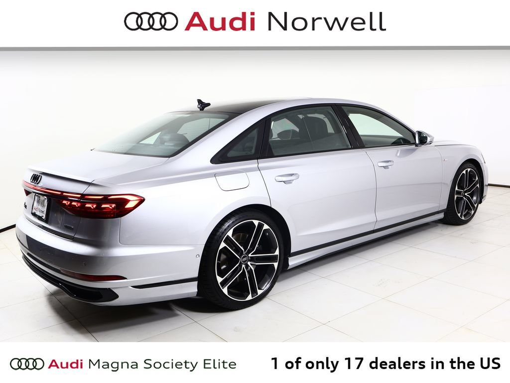 Used 2025 Audi A8 L 3.0T AWD/4WD image 17