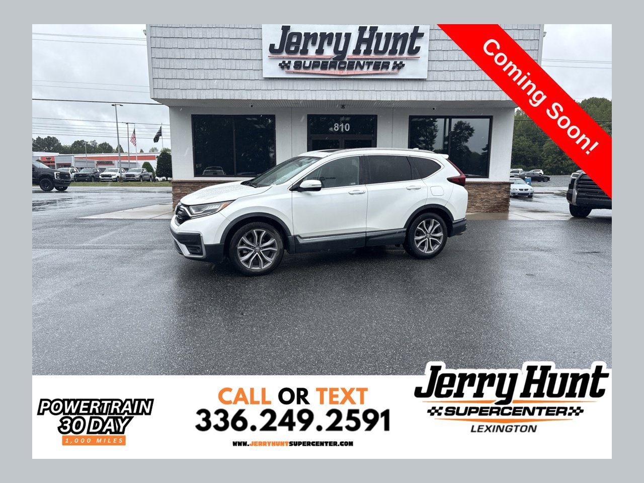 Used 2020 Honda CR-V Touring