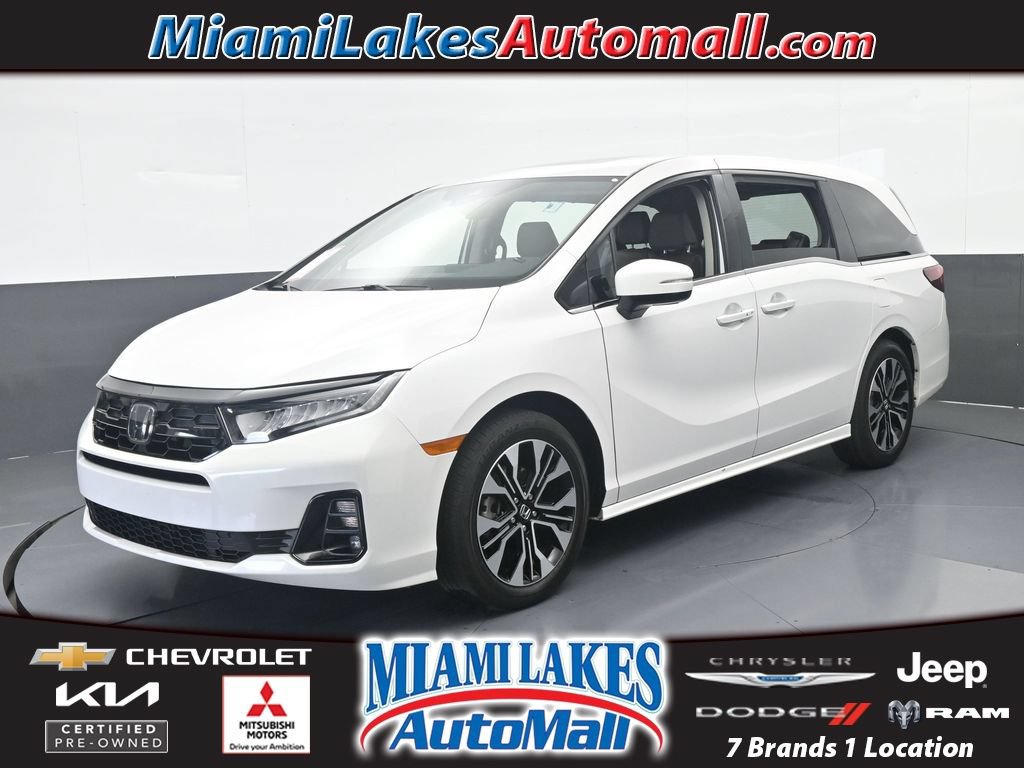 Used 2025 Honda Odyssey Elite 360° Tour