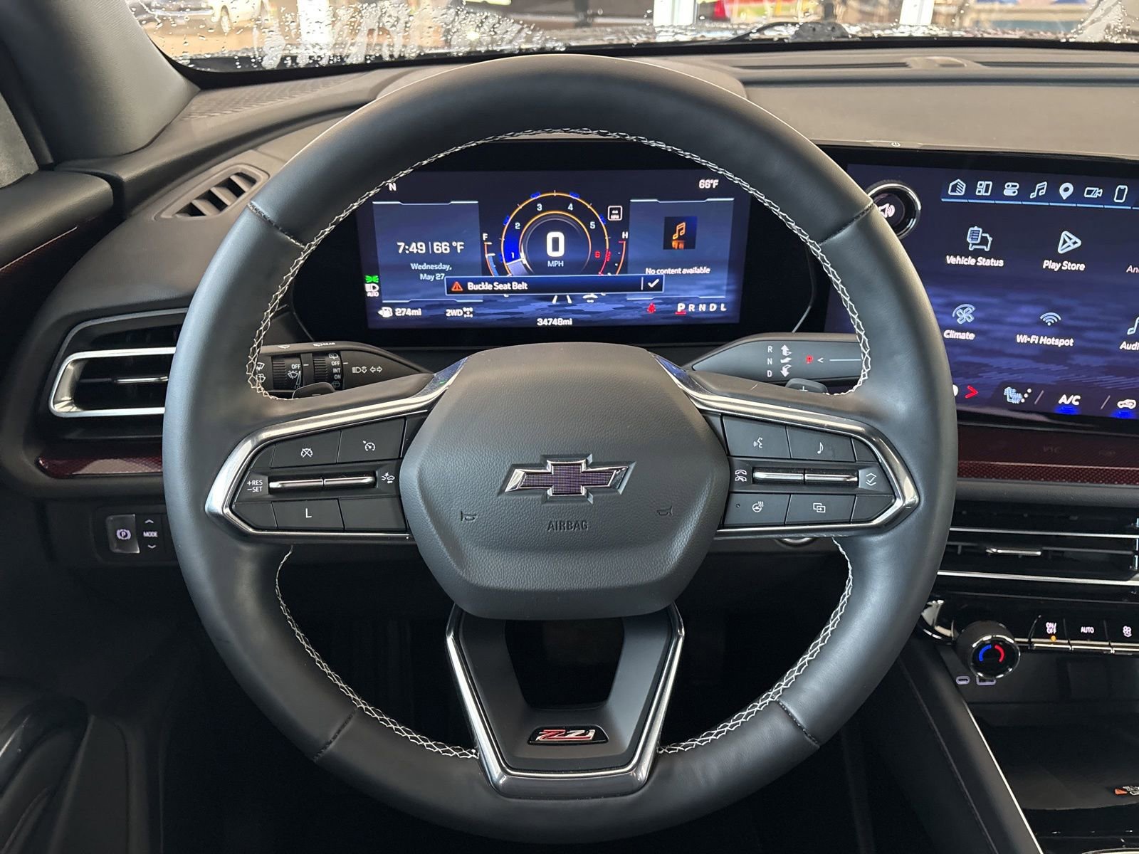 Used 2024 Chevrolet Traverse Z71 AWD/4WD image 29