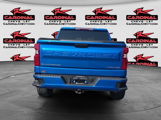 Used 2022 Chevrolet Silverado 1500 Custom AWD/4WD image 4