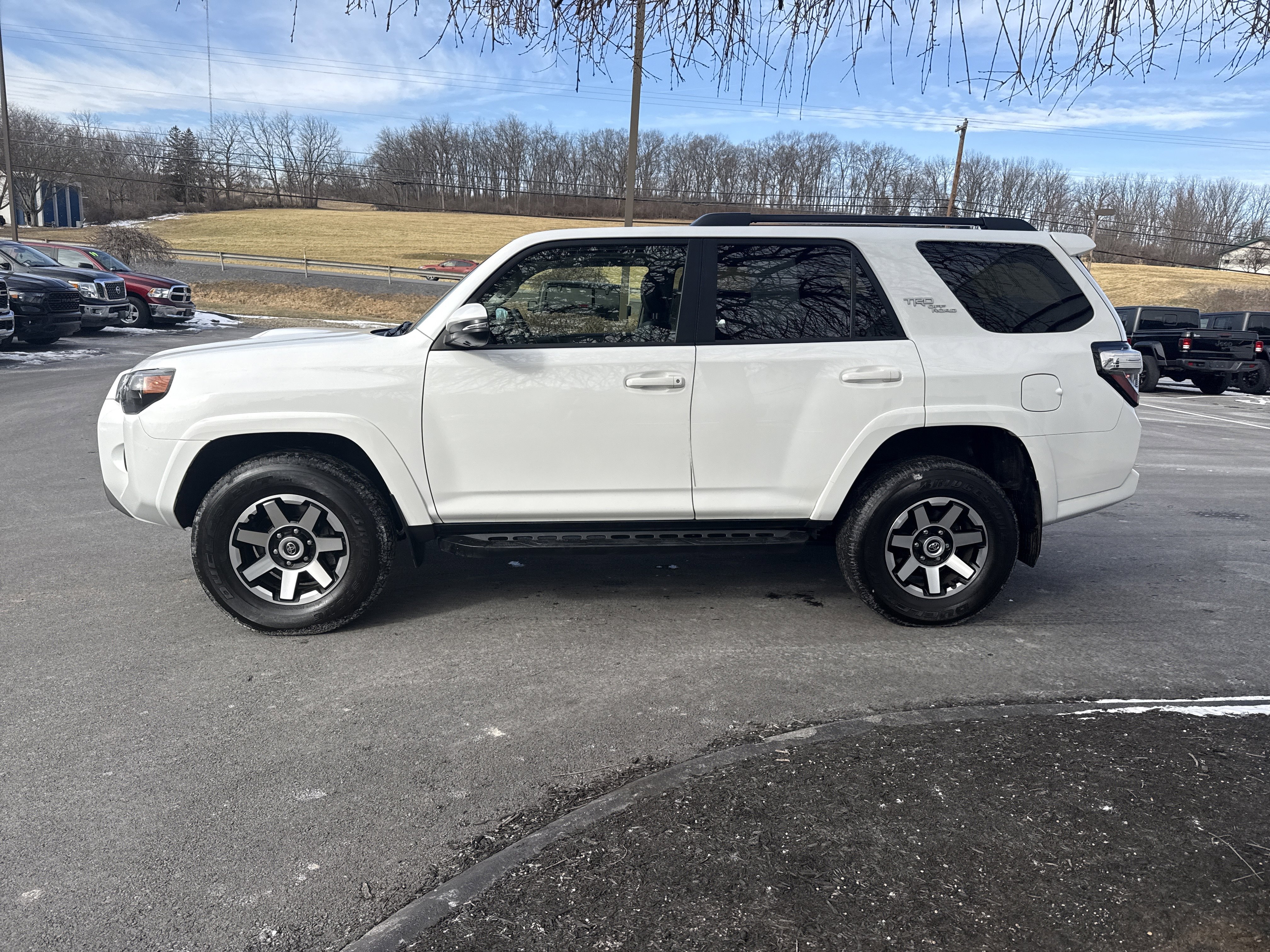 Used 2024 Toyota 4Runner TRD Off-Road Premium w/ Off Road Premium Plus Package image 7