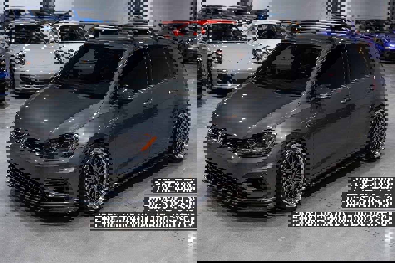 Used 2019 Volkswagen Golf R 4-Door image 2