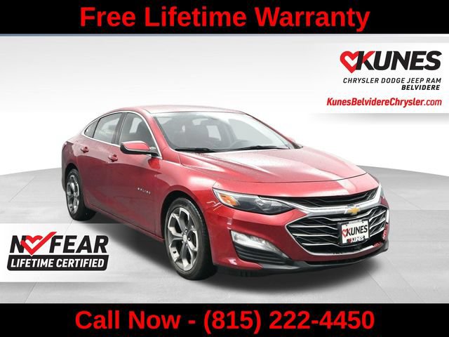Used 2022 Chevrolet Malibu LT