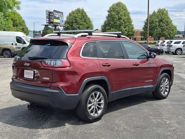 Certified 2020 Jeep Cherokee Latitude Plus w/ Cold Weather Group AWD/4WD image 2