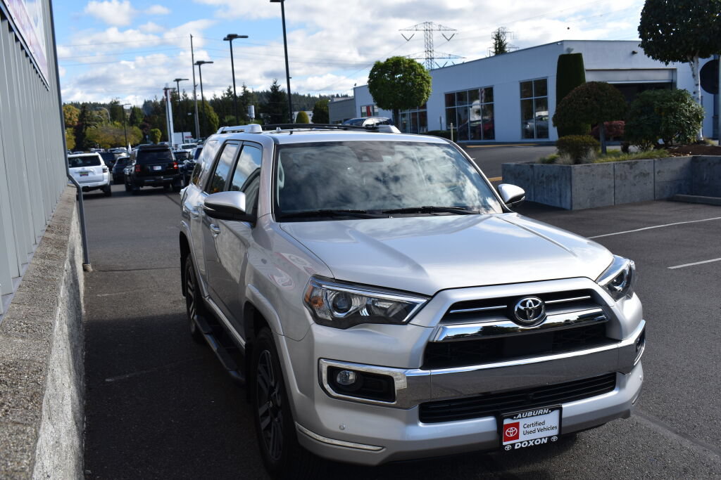 Certified 2024 Toyota 4Runner Limited AWD/4WD image 3
