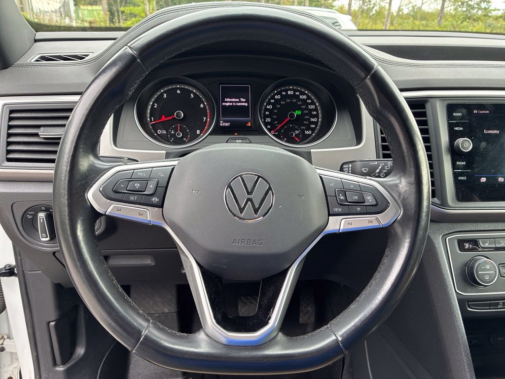 Used 2020 Volkswagen Atlas Cross Sport SE w/ Panoramic Sunroof Package AWD/4WD image 31