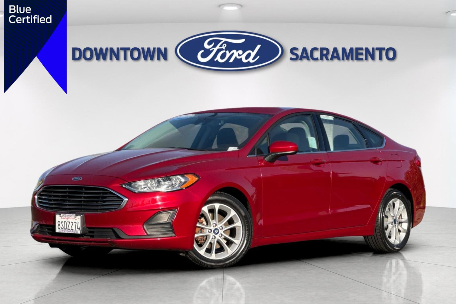 Used 2020 Ford Fusion SE