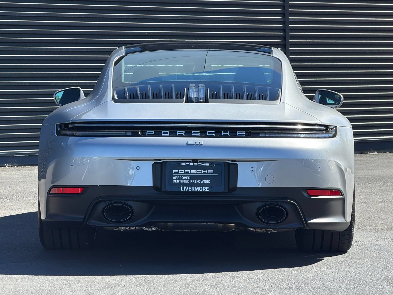 Certified 2025 Porsche 911 Carrera S RWD image 7