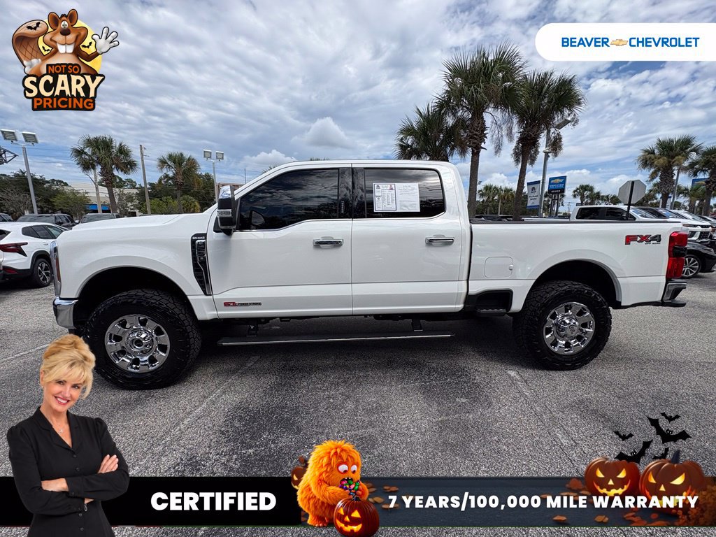 Used 2026 Ford F250 King Ranch w/ Chrome Package AWD/4WD image 4